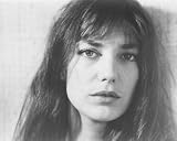 JANE BIRKIN 24X36 B&W POSTER PRINT