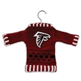 Atlanta Falcons Knit Sweater Ornament (Set of 3)