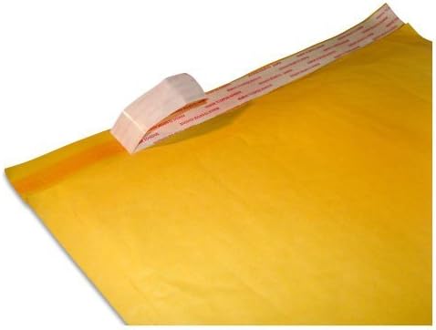 50 #6 12.5x19 KRAFT BUBBLE MAILERS PADDED ENVELOPES #6 by Propackagingsupply