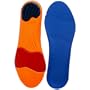 Sorbothane Unisex UltraSole Insoles (2 pair-pack),Blue,Women's 6-7 M