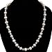 Toys : Handmade White Freshwater Pearl Necklace