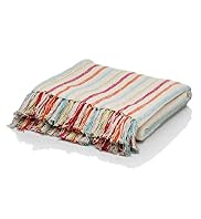 Paradise Striped Throw