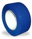 BLUE 2"X60 YARDS FLOOR MARKING TAPE
