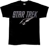 Star Trek Enterprise Classic Black / White T-shirt