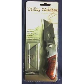 Utility Master: Folding Utility Knife by Utility Master