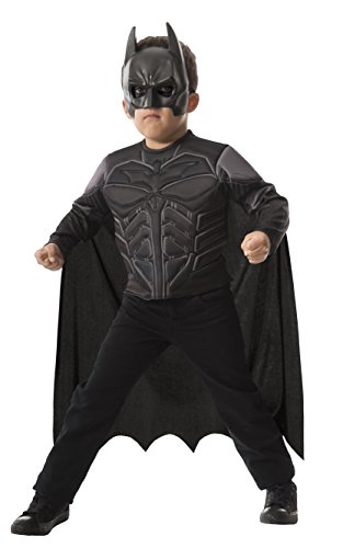 Batman Muscle Chest Shirt Boxed Dress-Up Set