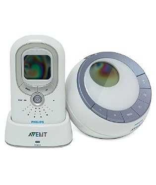 Philips AVENT DECT baby monitor SCD499