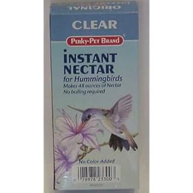 Perky Nectar Clear 8 Oz Makes 48 Oz by Perky Pet