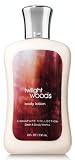 Bath & Body Works Twilight Woods Original Signature Collection Body Lotion 8 fl oz (236 ml)