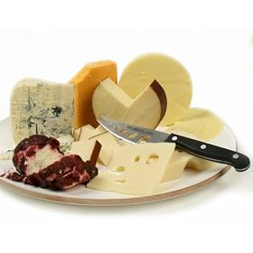 Assorted Cheese of the World Sampler. by The Rapid Gourmet.