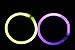 Glow bracelets,Sticks party,Usage:Parties, Night club, Camp,Halloween,Festival,Mixed Colors,(Tube of 100)