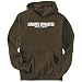 Hoodie Mens Brown 