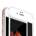 iPhone 6S/ 6 (4.7inch) Tempered Glass Screen Protector, BELUGA® [True 3D Curved Glass Edge] [Edge to Edge] [Blue Light UV Filter] Less Eye Strain & Fatigue/Enhanced Look & Feel [3D White]