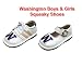 Washington Boys & Girls Squeaky Shoes