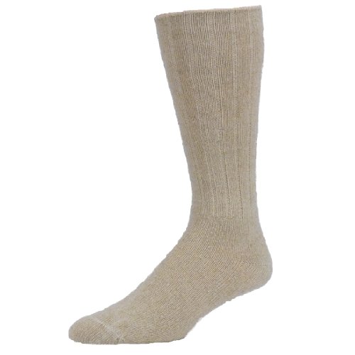 2 Brothers Hemp Crew Sock ( Natural - Large )