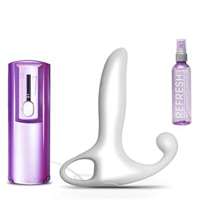 Amazon.com: Mangasm Edge Vibrating Prostate Simulator - Best Prostate Toy - Safely Enjoy 