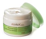 AHAVA Pure Spa Spa Kit 2 Piece Boxed Set Uplifting Butter Salt, Syringa - Green Apple and Body Sorbet Caress in Mandarin - Cedarwood, 12.3 oz each