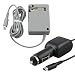 HOME +CAR BATTERY CHARGER ADAPTER FOR NINTENDO DSI XL