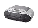 Sony CFD-S 01 CD-Radiorekorder mit Digitaltuner