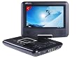 Takara VR121 Lecteur DVD portable 7" (17,7 cm) USB Carte SD Noir