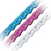 TAYA CHAIN COLOR HALF SUPER SINGLE LIGHTBLUE (CN-TY-009)