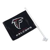 Atlanta Falcons Car Flag - B000AF4DGC