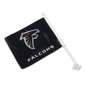 Atlanta Falcons Car Flag