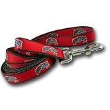 Ohio State University Buckeyes 6 Foot Dog Puppy Pet Leash Officially Licensed College Sports
