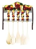 Buy APPLE 3-D Large Wall Plaque & Utensils Set NEW
