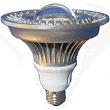 Par38 High Power LED bulb Lamp 860 Lumens Warm White Lights of America