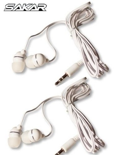 Sakar Noise Isolation Isolating Reduction Canceling/Cancelling Sealing 3.5mm Plug Stereo Earbuds/Earphones/Headphone for iPod/MP3 41m8JfZhYXL Sakar Noise Isolation Isolating Reduction Canceling/Cancelling Sealing 3.5mm Plug Stereo Earbuds/Earphones/Headphone for iPod/MP3