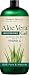 Botanic Hearth Aloe Vera Moisturizing Liquid Gel – 100% Pure Aloe, Enriched with Vitamin C for Dry & Itchy Skin – No Added Color, Fragrance, or Alcohol – 16 fl. oz