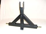 Tractor Three Point Receiver Hitch with Chain Grab Hook