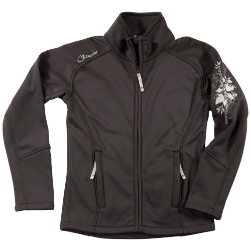 Chiemsee Damen Softshell Jacket Aglaia, BELUGA GREY, XL