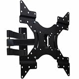 VideoSecu LCD LED Plasma TV Wall Mount Bracket Fitting VESA 400X400 400x200 300X300 200X200 200X100 Flat Panel Display with Removable Mount Adaptor 1YD