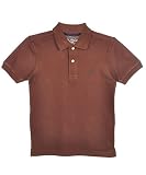 Nautica Solid Pique Polo (Sizes 8 - 20)