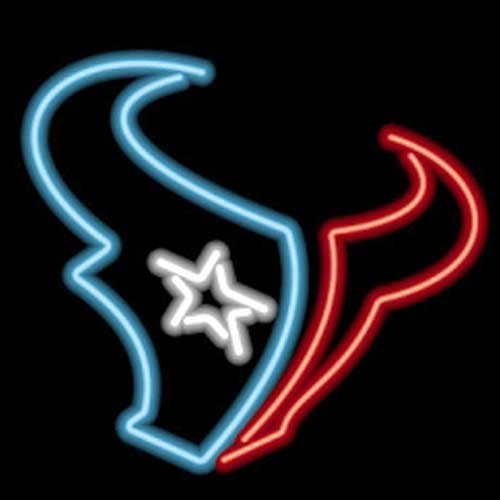 Houston Texans NFL Neon Sign