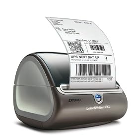 DYMO LabelWriter 4XL - Label printer - B/W - direct thermal - Roll (4.25 in) - 300 dpi x 300 dpi - up to 192 inch/min - capacity: 1 rolls - USB