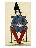 Nasir Al-Din Qajar, as Crown Prince Stretched Canvas Poster Print