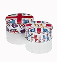 2 Diamond Jubilee 2012 Cake Tins