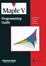Maple V Mathematics Programming Guide