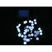 Ball Shaped LED Solar Fairy Lights - 120 LED / 8 Mode / 12 Metre Length / Solar Powered