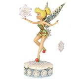 Jim Shore Tinkerbell with Snowflakes by Disney Figurine