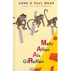 Mehr Affen als Giraffen. Geschichten, R�tsel und Bilder