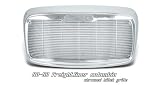 00-08 Freightliner Columbia Grill Shell Billet Style Chrome