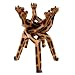 Five Head African Giraffe Unity Carving - Handmade in Ghana
