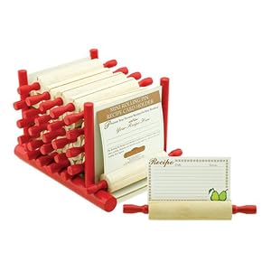 Mountain Woods Recipe Card Holder with display by 