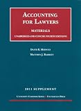 Accounting for Lawyers, 4th and Concise 4th, 2011 Supplement