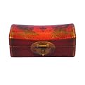 Dragon Leather Jewelry Box - Red