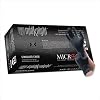 Micro Flex MidKnight Black Powder-Free Nitrile Examination Gloves - Medium - MFXMK296-M